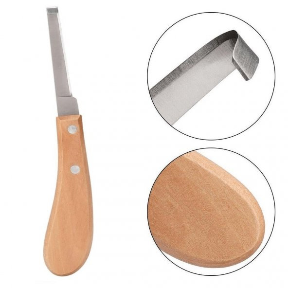 Dar Ağızlı Sağ Renet - Hayvan Tırnak Bıçağı - 2