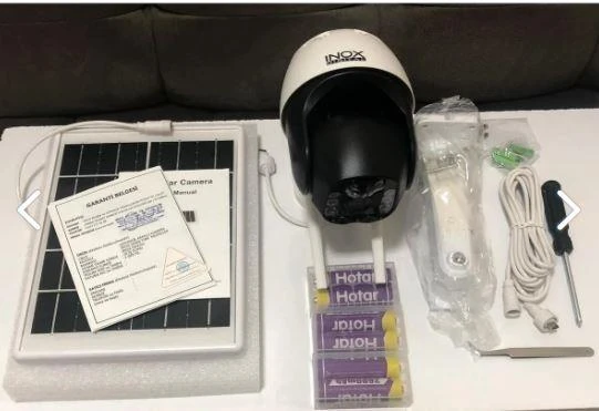 Inox 210 IPC2 MP PTZ Solar Güneş Enerjili Kamera - 5