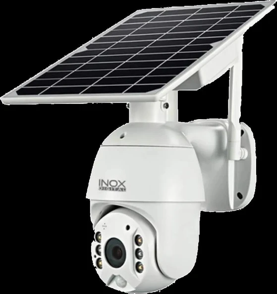 Inox 210 IPC2 MP PTZ Solar Güneş Enerjili Kamera - 6
