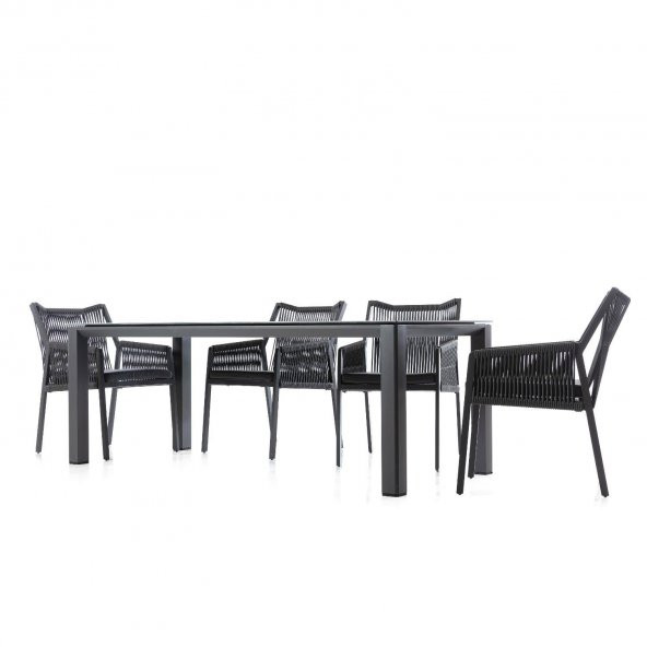 ReHome Makro Antrasit Sandalye - 4