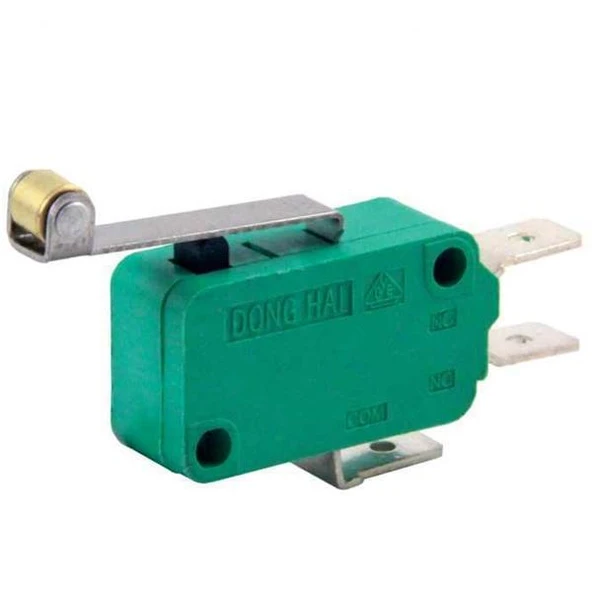 UZUN MAKARALI YEŞİL MICRO SWITCH (IC-176B) - 3