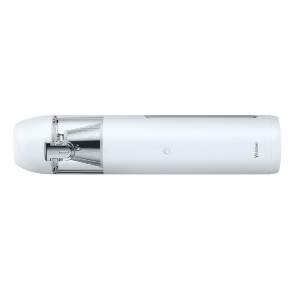 Yasomi M22 Max Vacuum Cleaner Mini Şarjlı El Süpürgesi (Beyaz) - 5
