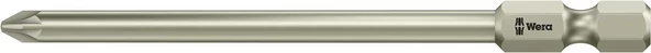 Wera 3855/4 Paslanmaz Pz 1x89mm Bits 05071084001