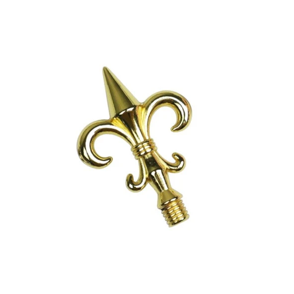 Mum Mühür Damga Kolu Döküm Metal Mühür Sapı Gold Zambak ürün görseli