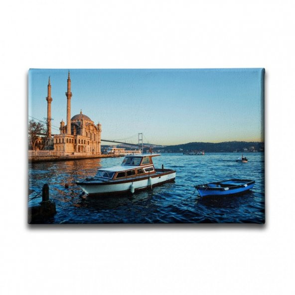 İstanbul Ortaköy Canvas Tablo