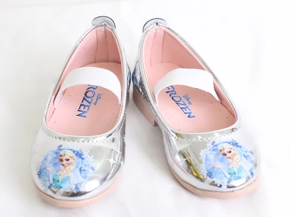 GALA elsa baskılı kız çocuk babet ayakkabı - 6