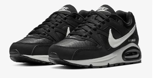 Nike Air Max Command Siyah Beyaz - 1