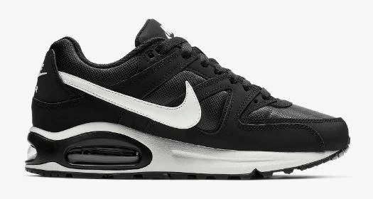 Nike Air Max Command Siyah Beyaz - 2
