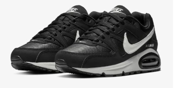 Nike Air Max Command Siyah Beyaz