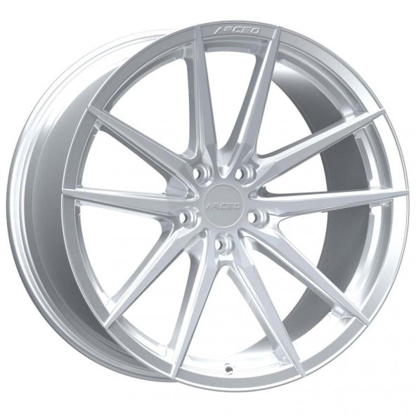 ARC-20190-53 9.0x20"-5x120 ET30 72.6 Silver Diamond MONACO Jant (4 Adet)