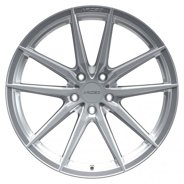ARC-20190-53 9.0x20"-5x120 ET30 72.6 Silver Diamond MONACO Jant (4 Adet) - 2