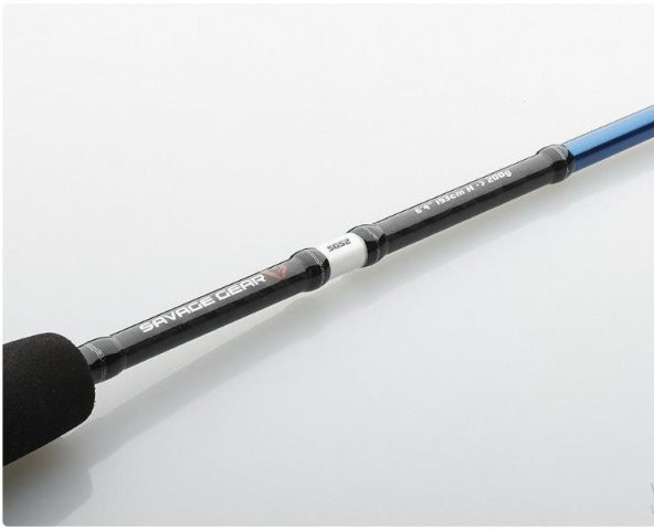 Savage Gear SGS2 Slow Jigging 6'4''/1.93m Max 120 gr Tek Parça - 2