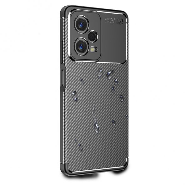 Oppo Reno 2Z Kılıf Focus Karbon Kamera Korumalı Silikon Kılıf - 6