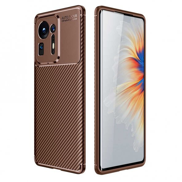 Xiaomi Mi Mix 4 Kılıf Focus Karbon Kamera Korumalı Silikon Kılıf - 3