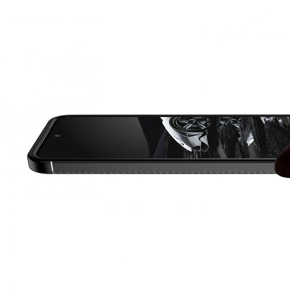 Xiaomi Redmi Note 11T 5G Kılıf Focus Karbon Kamera Korumalı Silikon Kılıf - 3