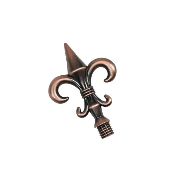 Mum Mühür Damga Kolu Döküm Metal Mühür Sapı Bakır Zambak ürün görseli