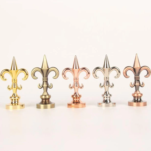 Mum Mühür Damga Kolu Döküm Metal Mühür Sapı Bronz Zambak - Resim 7