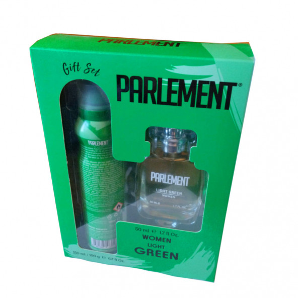 Parlement Light Green  Bayan Parfüm Seti  Parfüm+Deodorant