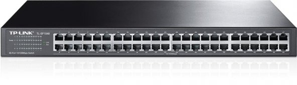 TL-SF1048 48PORT 10/100 YÖNETİLEMEZ SWITCH