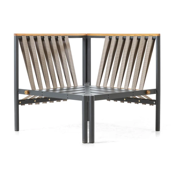 Root Bahçe Köşe Takımı | Köşe Oturma Grubu | Rehome - Resim 4