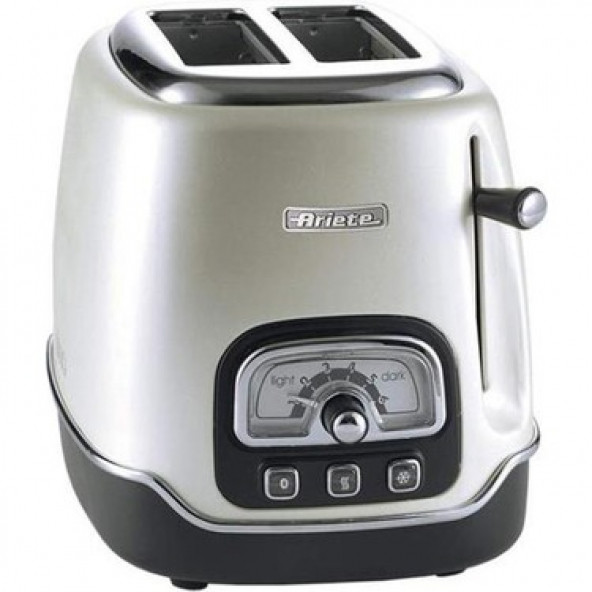 ARIETE Ekmek Kızartma Makinesi Classica Pearl