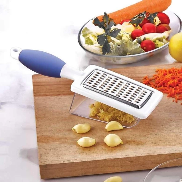 Silikon Saplı Hazneli Rende - 2