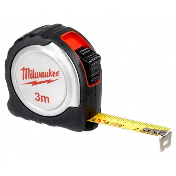 Milwaukee 3/16 Mm Inox Gövde Şerit Metre