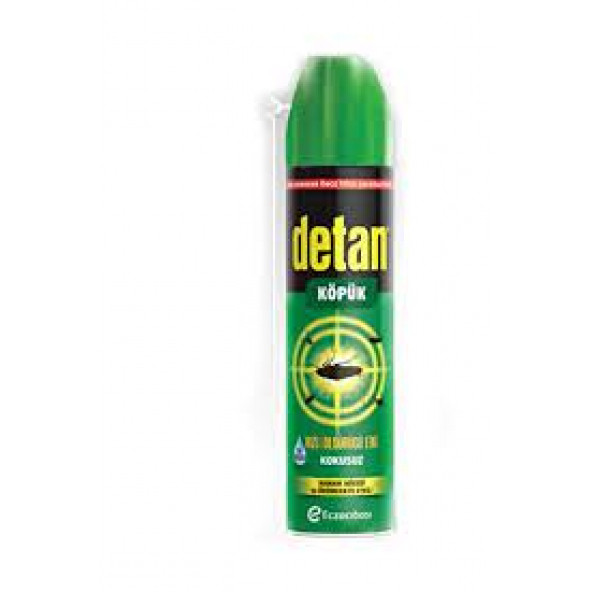 detan köpük ekstra 275ml