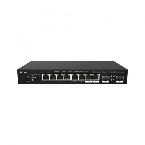 tem2010f 8 port 100/1000/2500 swıtch ürün görseli 1