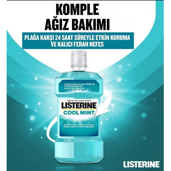 Lısterıne Cool Mınt Gargara 500 ml + 250 ml - 2