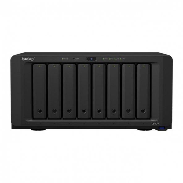 SYNOLOGY DS1821+ 8YUVA 4 LAN DEPOLAMA ÜNİTESİ