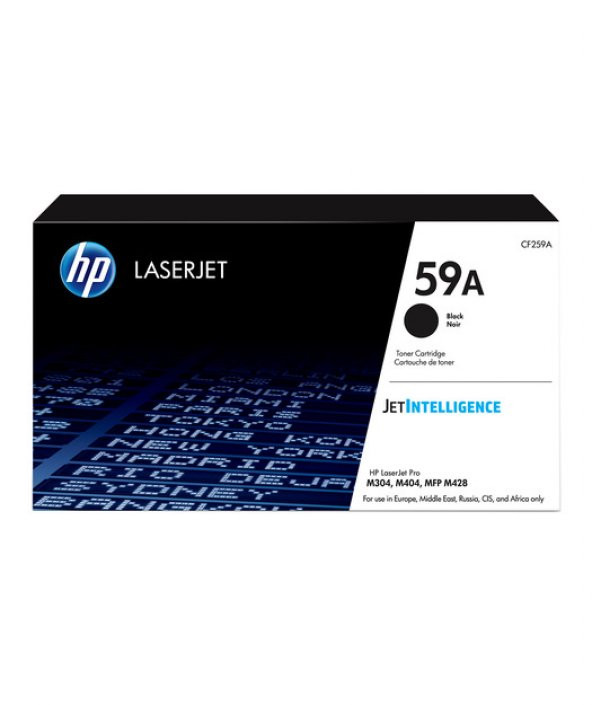 HP CF259A 59A SIYAH TONER 3.000 SAYFA