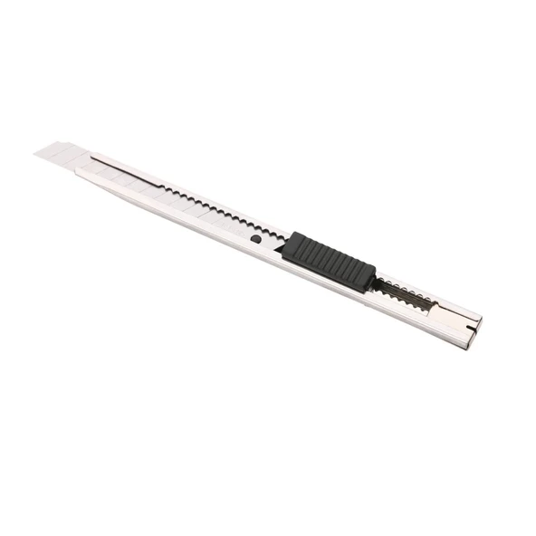RUBENİS MAKET BIÇAĞI METAL SÜRGÜLÜ KİLİTLİ CEP TİPİ