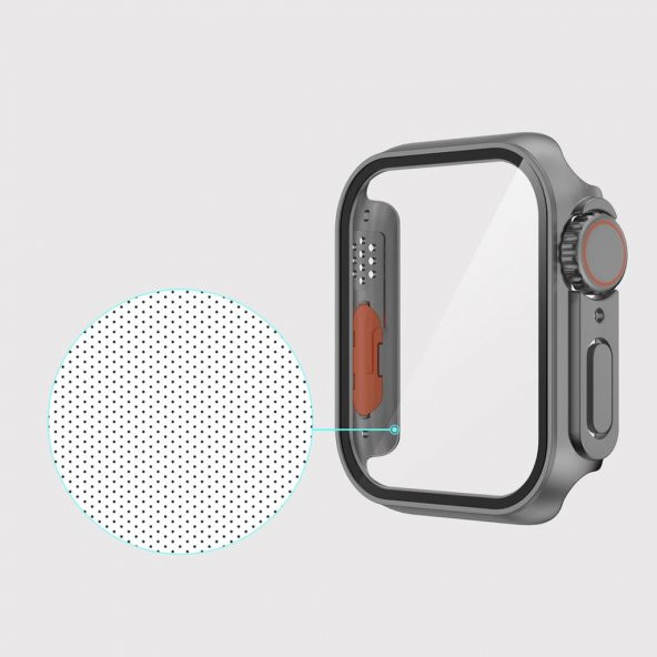 Apple Watch 40mm - Watch Ultra 49mm Kasa Dönüştürücü ve Ekran Koruyucu Watch Gard 26 - 4