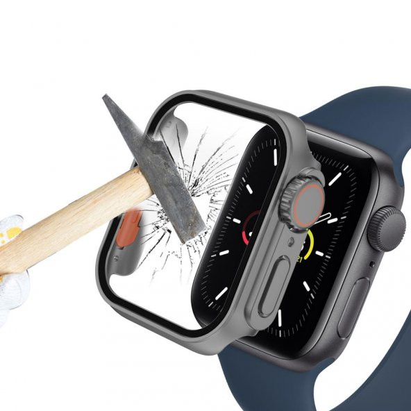 Apple Watch 40mm - Watch Ultra 49mm Kasa Dönüştürücü ve Ekran Koruyucu Watch Gard 26 - 5