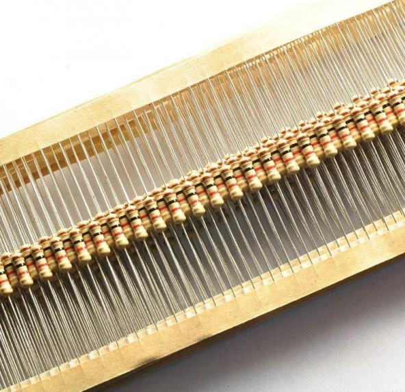 221K 1/2W 1 Tolerans Direnç ürün görseli