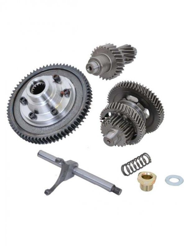 ŞANZIMAN DİŞLİLERİ [18 DİŞ] KASALI E-BIKE ürün görseli 1