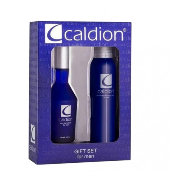 Caldion  Erkek Parfüm Seti  100ml parfüm +deodorant 150ml
