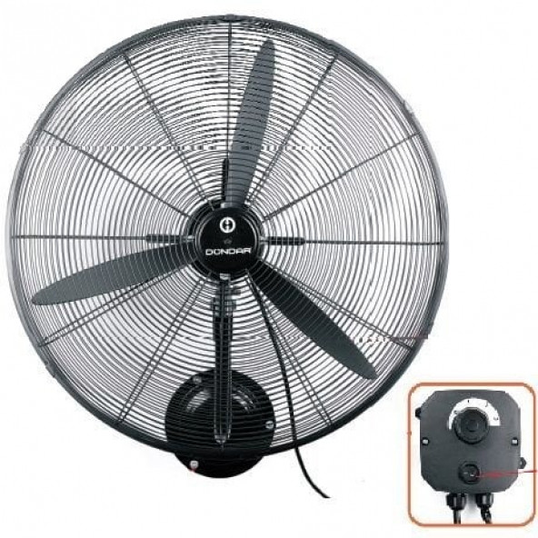 DÜNDAR SV-75-D DUVAR TİPİ VANTİLATÖR - 1