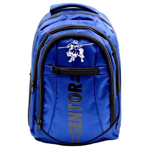 Sentor 4 Bölmeli Okul Sırt Çantası Lacivert (60156) ürün görseli