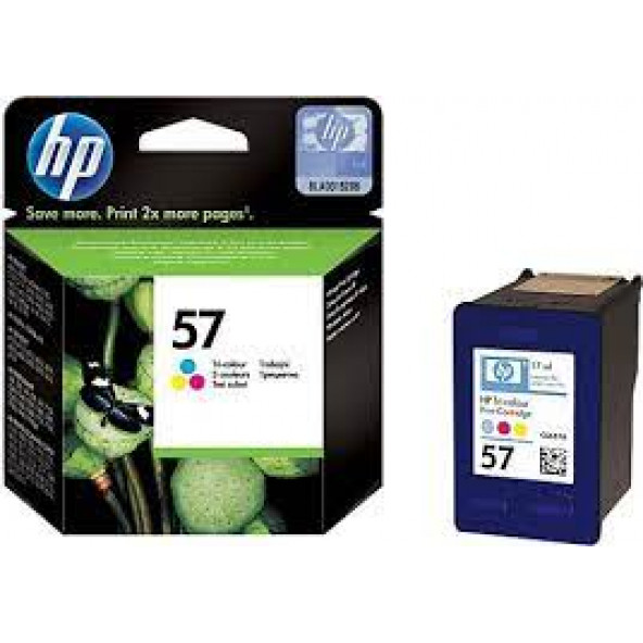 HP (57) RENKLİ KARtuş orjinal