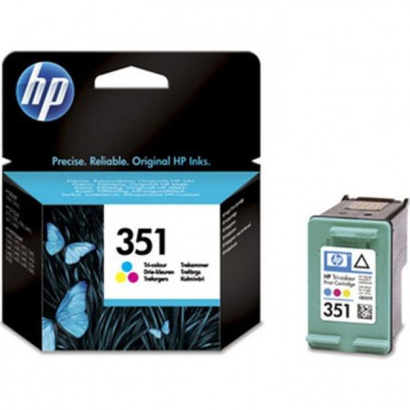 Hp 351 Renkli Kartuş orjinal