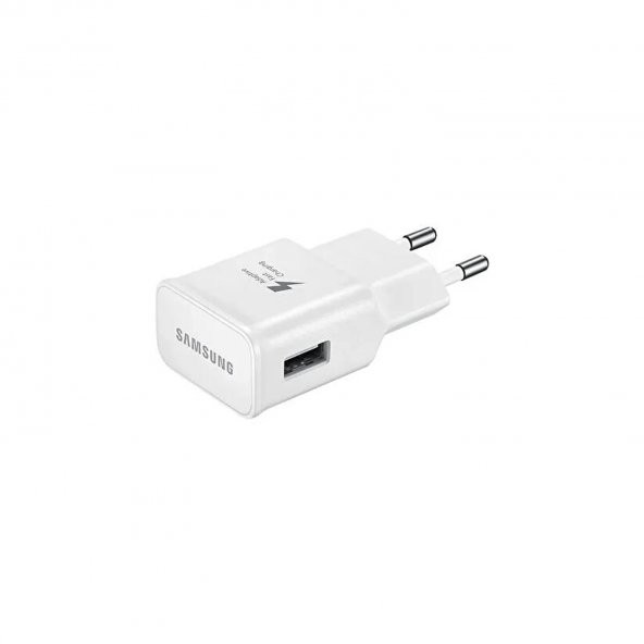 Samsung Realme C21 TA20 Micro & Type-C Kablolu 15W Hızlı Şarj Aleti Beyaz (Samsung Türkiye Garantilidir) - 4