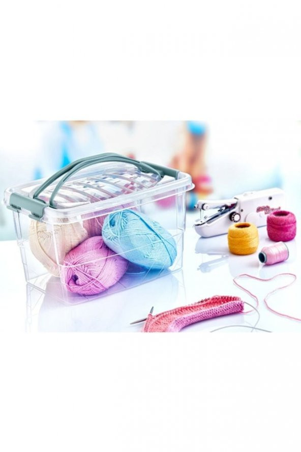 Saplı Taşıma Kutusu 5 LT HOBBY LİFE - 2