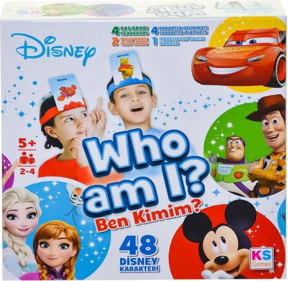 13903 Who Am I Ben Kimim -Ks Games