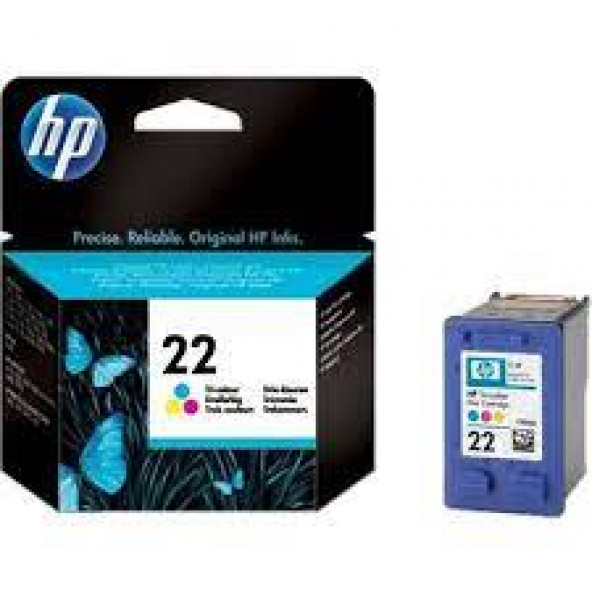 Hp 22 Renkli Kartuş Orjinal