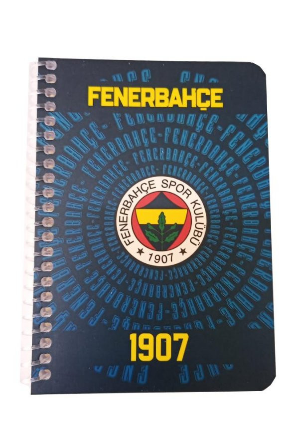 Not Defteri Bloknot Spralli 10x15 cm Çizgili 80 Yaprak 1 Adet Lisanslı Orjinal Kanarya Not Defteri - 2