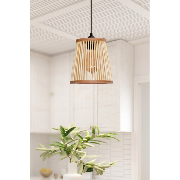 Ayder Bambu Sarkıt Avize 20cm