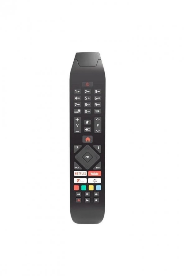 Vestel H0297c Netflix Tuşlu Led Tv Kumandası 6201