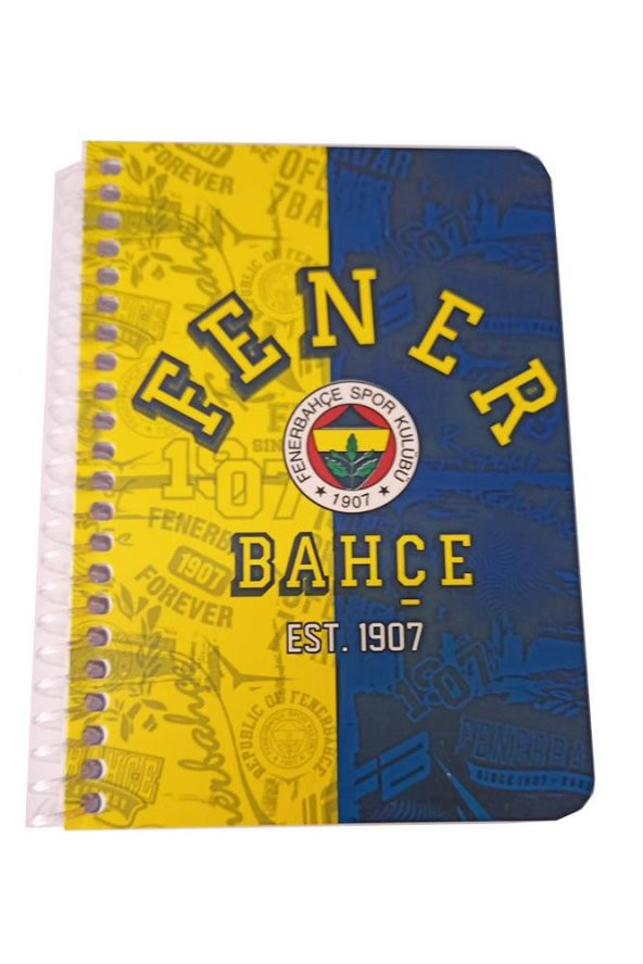 Not Defteri Bloknot Spralli 10x15 cm Çizgili 80 Yaprak 1 Adet Lisanslı Orjinal Kanarya Not Defteri - 2